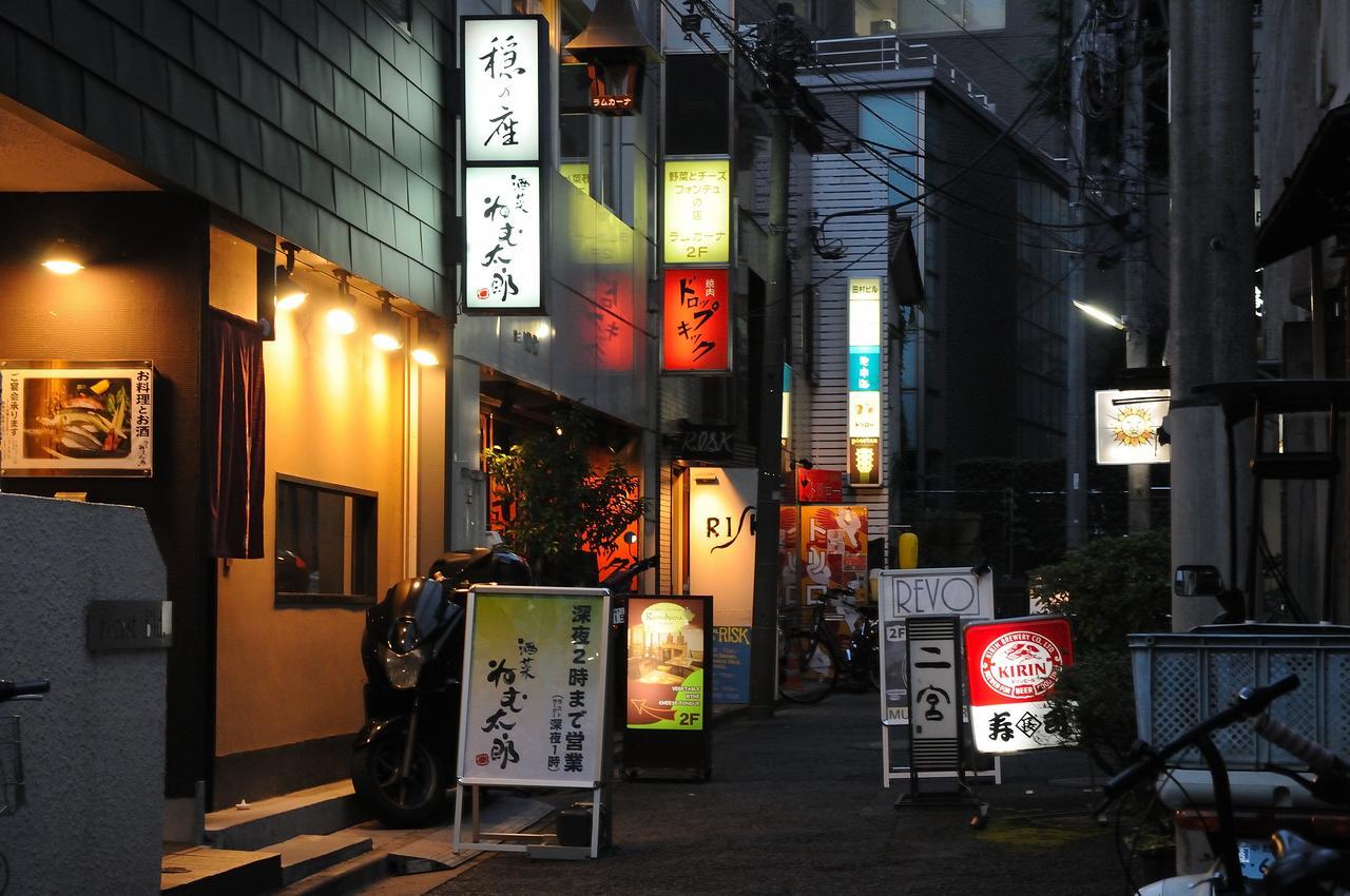 Tadaima Japan Shinjuku Ryokan Tóquio Exterior foto