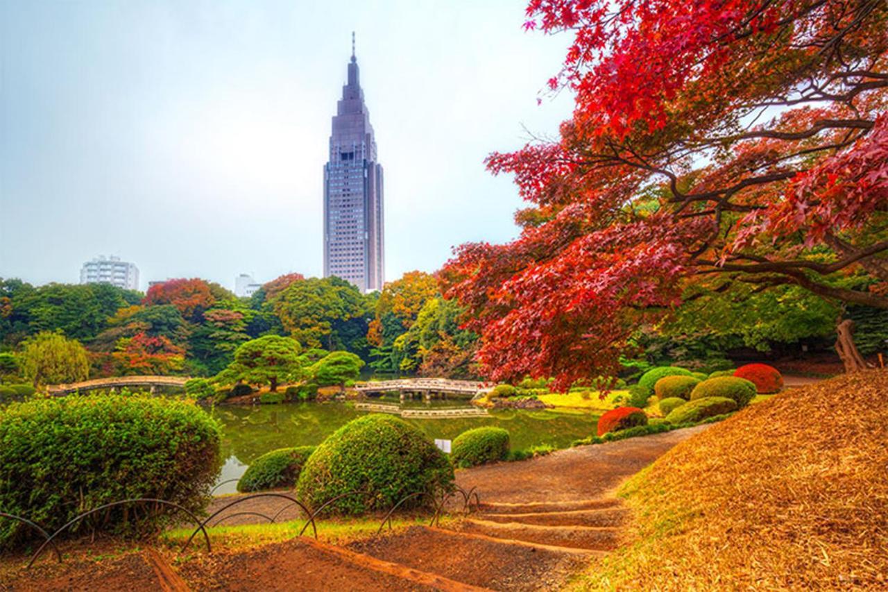 Tadaima Japan Shinjuku Ryokan Tóquio Exterior foto