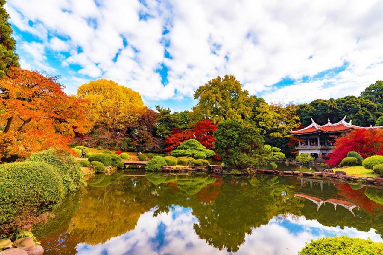 Tadaima Japan Shinjuku Ryokan Tóquio Exterior foto
